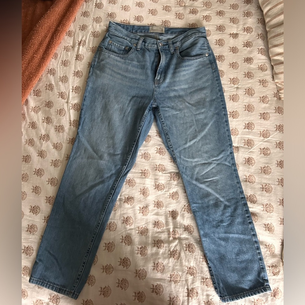 Everlane The Super-Soft Straight Leg Jean, 28 Regular